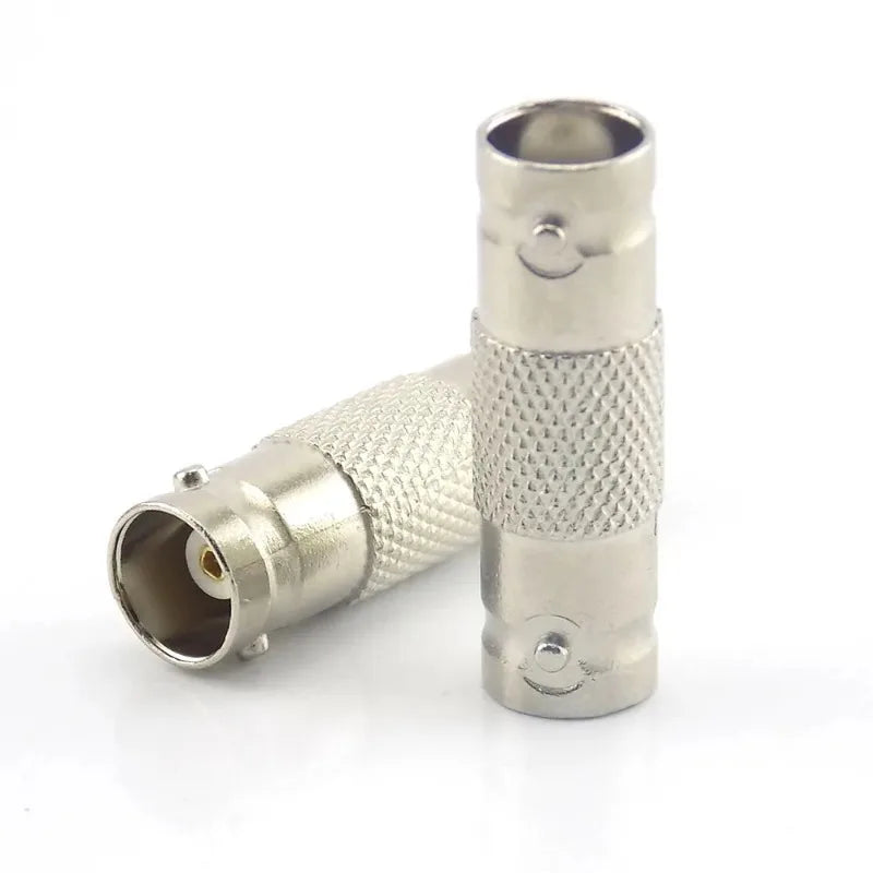 10PCS 75-3 75-5 Straight Connector/Q9 Video Adapter BNC Straight Coupler Video Cable Connector Qme