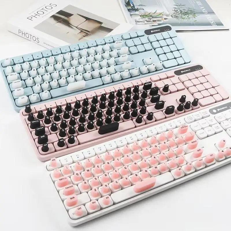 Ultra-thin Silicone Keycap Sticker Long Nails Dustproof Waterproof Qme