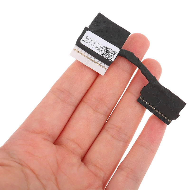 Laptop Battery Cable Dell 5378 5368 3390 7368 7579 7569 7378 7570 Qme one size