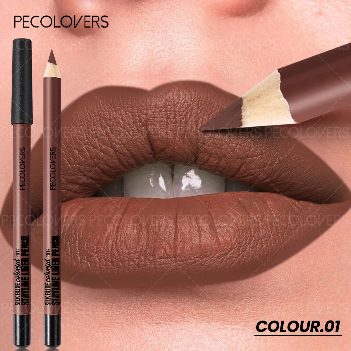 Matte Lipliner Describe Contour Lips Plump Charming Multi Selection Qme 01