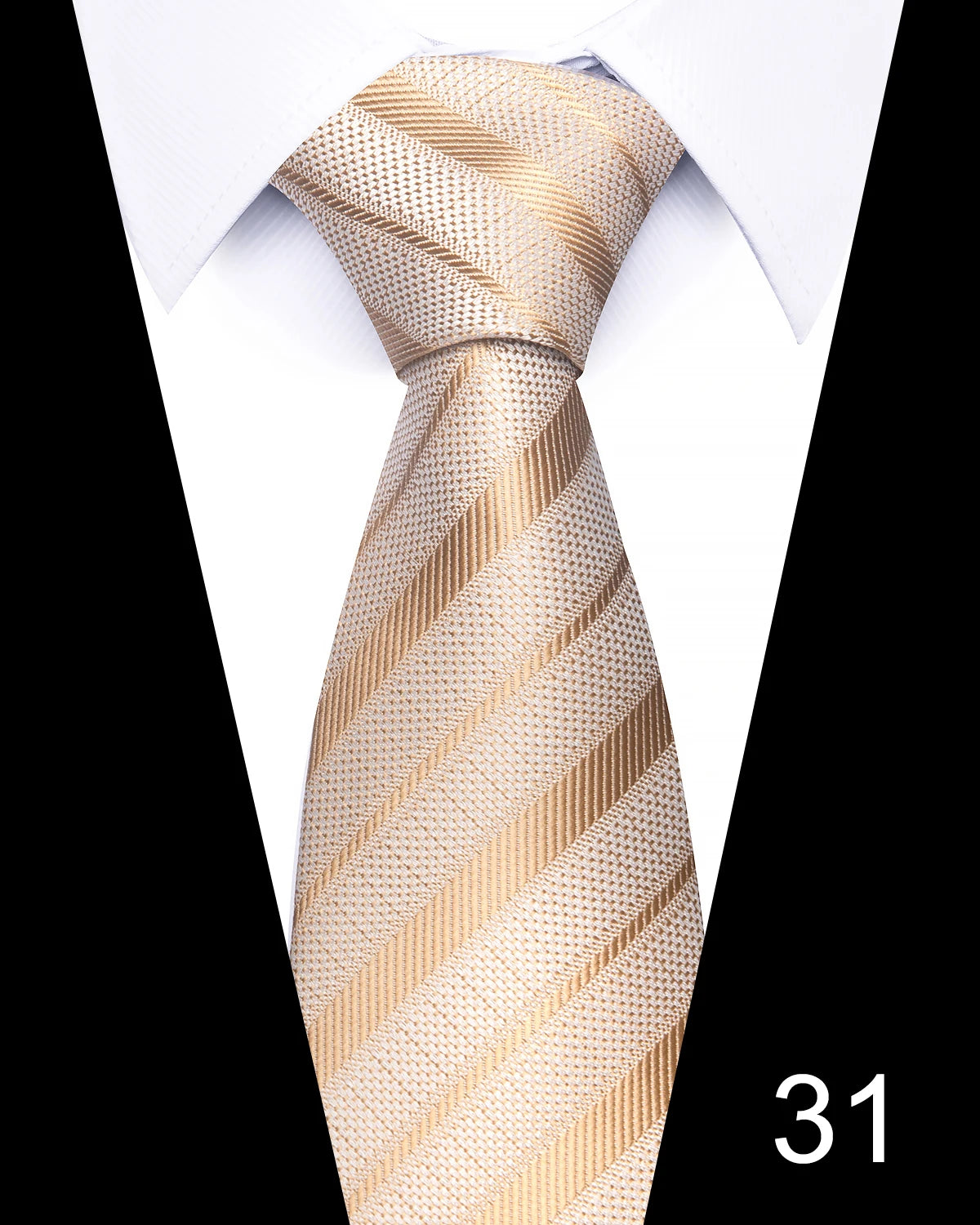 Tie Men Gravatas Grade 100 Silk Neck Hombre Printed Formal Clothing