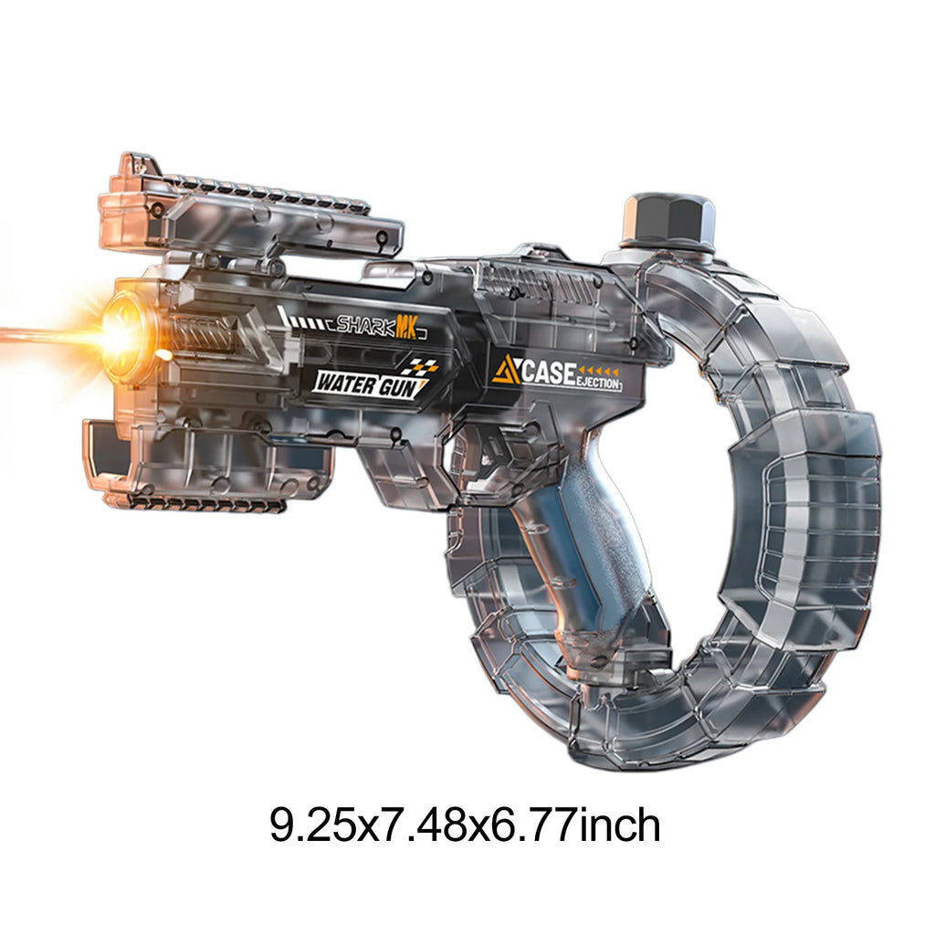 Electric Water Guns For Adults Powerful Squirt Automatic Water Suction Water Blasters Summer Outdoor Beach Toy For boys Kid Gift Qme