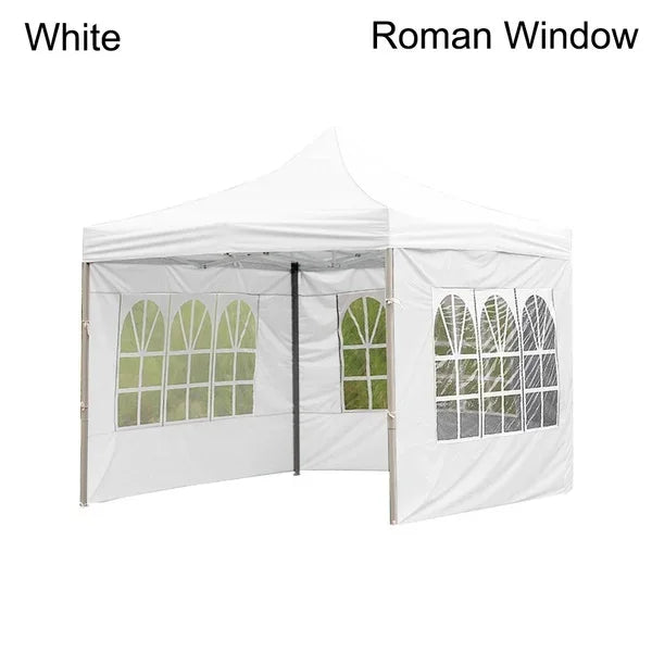 Outdoor Party Waterproof Oxford Cloth Tents Gazebo Rainproof Tent Qme A tent sidewall