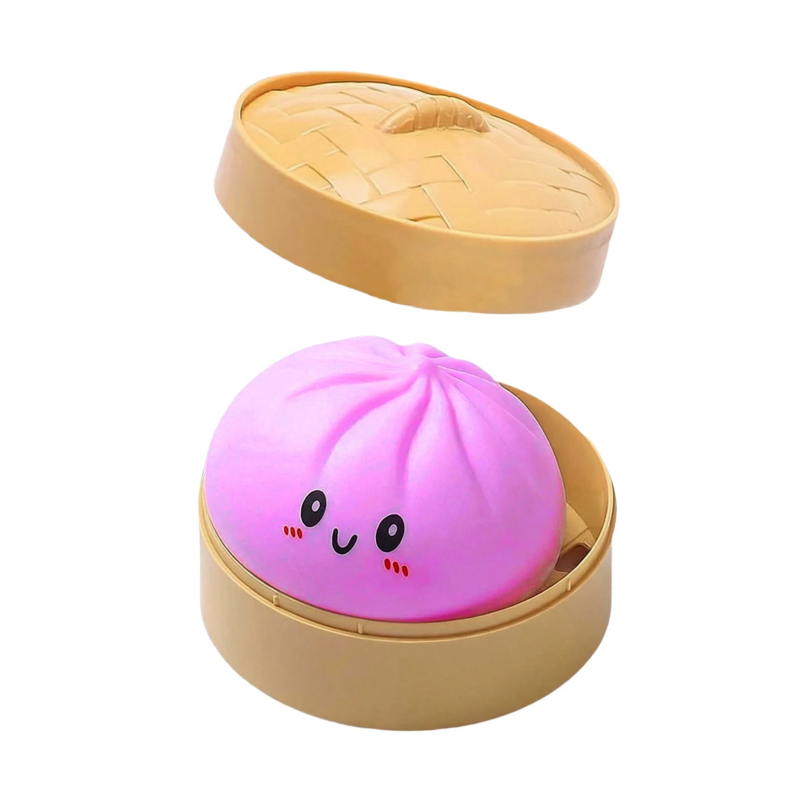 43 Styles Glitter Dumpling Squishy Box Dumplings Sensory Squeeze Toy