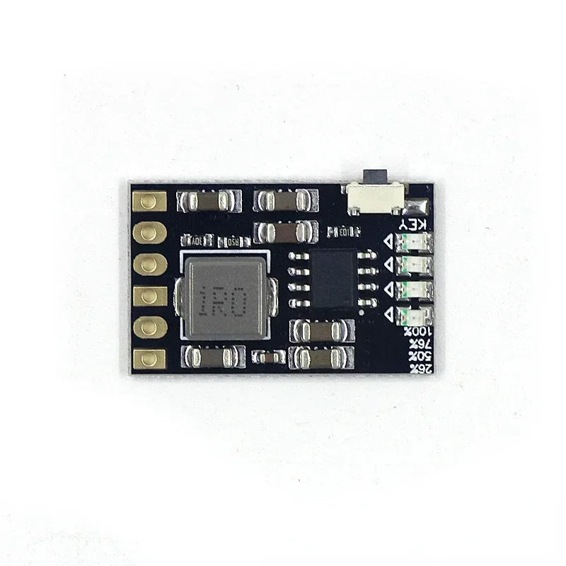 DC 5V 2.1A Mobile Power Diy Board 4.2V Charge/Discharge(boost)/battery protection/indicator module 3.7V lithium 18650 Qme 10pcs