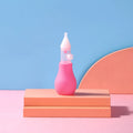 Baby Nose Cleaner Baby Nasal Aspirator Professional Syringe Nasal Irrigator Baby Nose Washing for Children Care Tool Gifts New Qme rose Red
