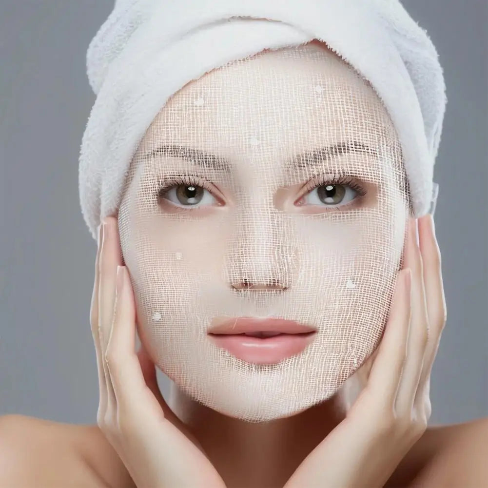 Gauze Face Mask Sheet Precut DIY Strong Water Absorption Disposable Qme
