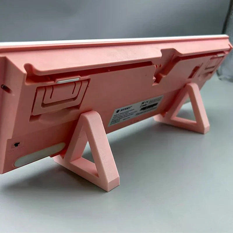 1 Pair 3D Printing Keyboard Display Stand Computer Mechanical Holder Qme