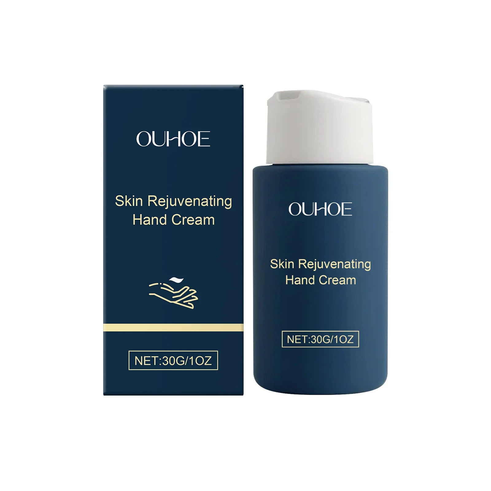 Moisturizing Hand Cream Improve Dryness Skin Nourishing Soften Brightening Hydrating Anti Chapped Hand SkinCare Quick Absorb Qme 30g Boxed