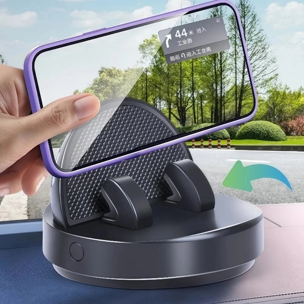 Car Dashboard Phone Holder Auto Dashboard Mobile Phone Mount Smartphone Automotive Organizer with Parking Number Plate for Car Qme