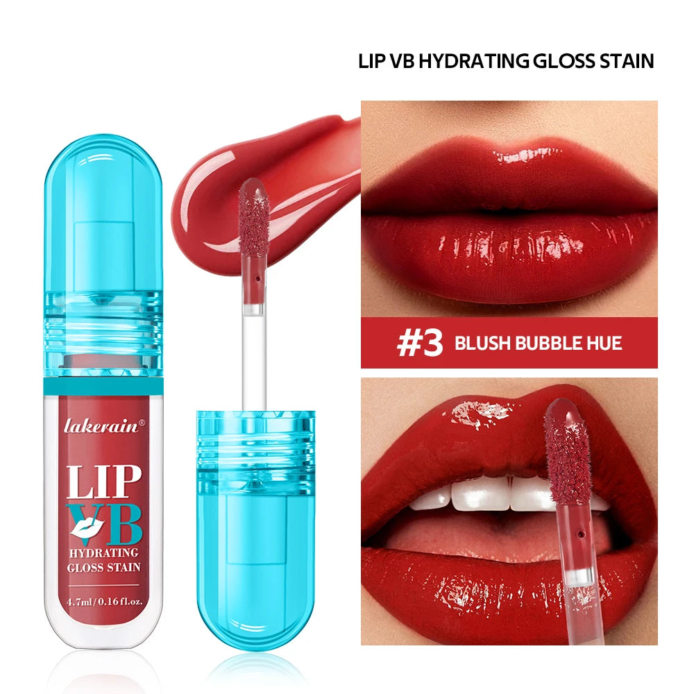 Vitamin B Moisturizing Gloss Lip Glaze Stain Qme 03