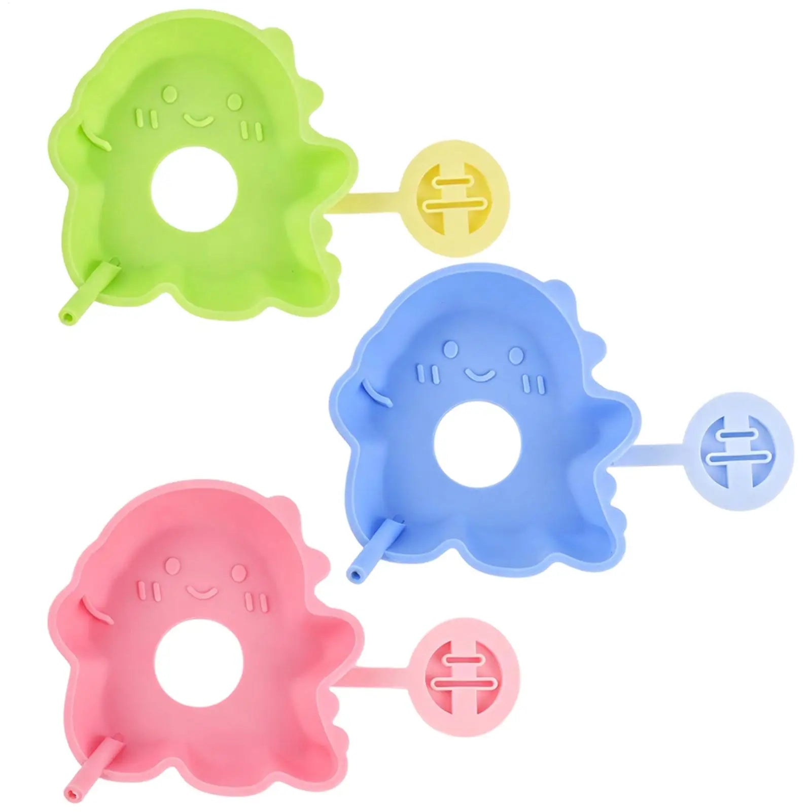 1pcs Ice Pop Holders For Kids Reusable Anti Drip Portable Cute Leak Proof Ice Cream Holder For Daily Home Summer Outdoor Travel Qme