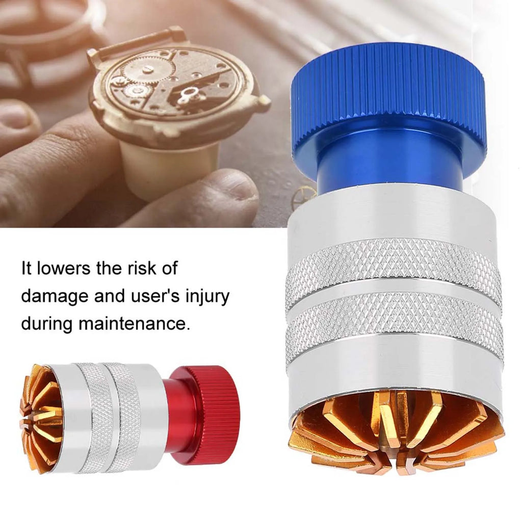 Crystal Removing Inserting Watch Repair Tool for Watchmaker Case Cover Removal Opener Watch Plastic Crystal Lift Qme