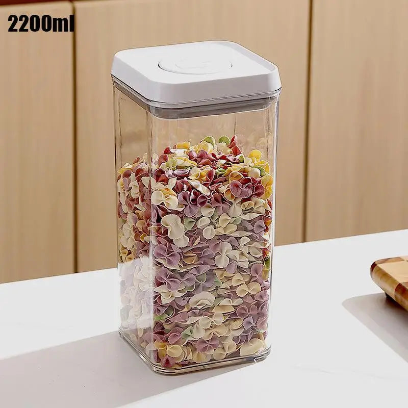 Home Bakers Pantry Organizers Dried Fruits Cereal Container Kitchen Qme D 2200ml