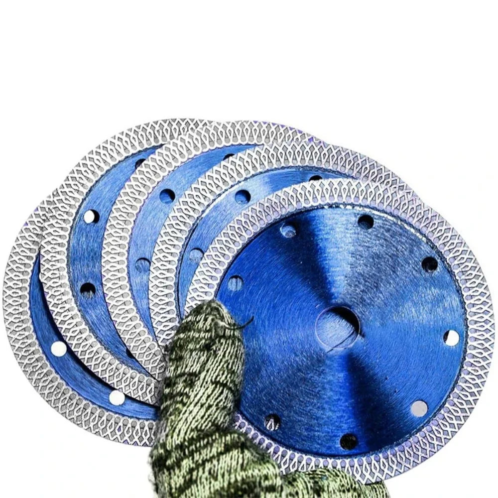 105MM/115MM/125MM Turbo Diamond Saw Blade Granite Marble Cutting Disc Porcelain Tile Ceramic 3 Size Angle Grinder Power Tools Qme