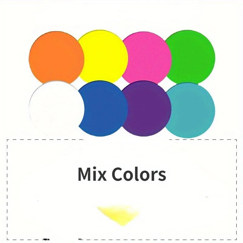 160pcs Transparent Sticky Notes, Morandi Cute Round Clear Waterproof Sticky Tabs, Translucent Book Markers Page Flags Stickers Qme