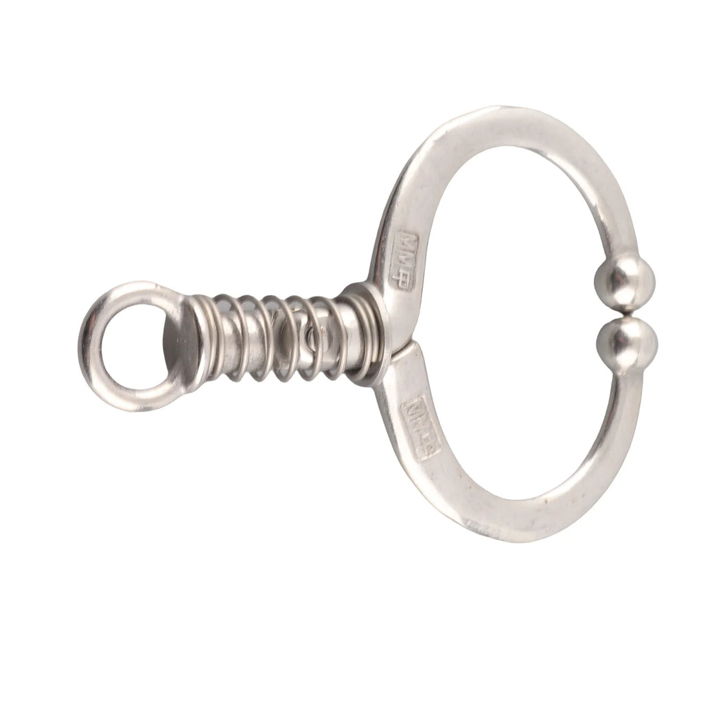 Stainless Steel Spring Type Bull Nose Ring Punch Free Cattle Nose Ring Livestock Traction Breeding Supplies for Cattle Farm Qme