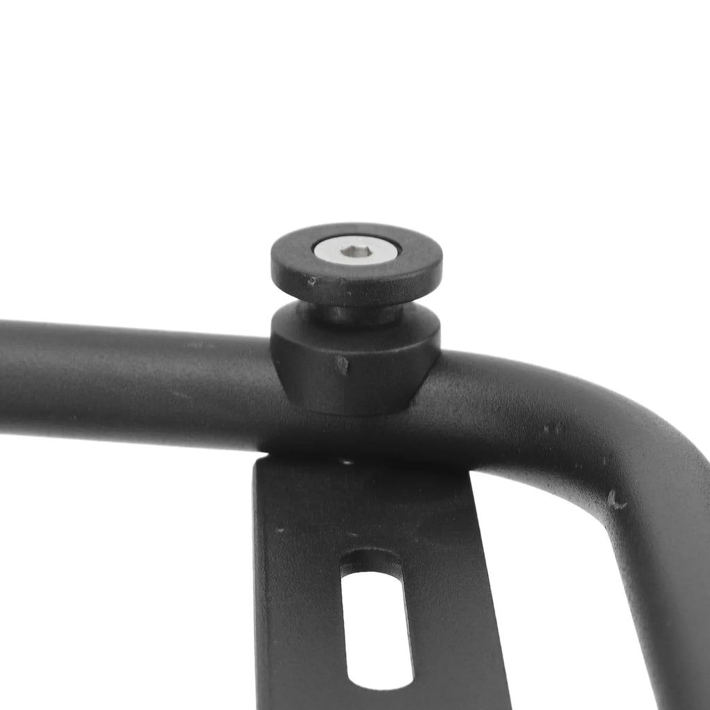 Saddlebag Box Racks Wear Resistant High Load Capacity Motorcycle Side Support Racks Easy To Install for Motorbike Qme