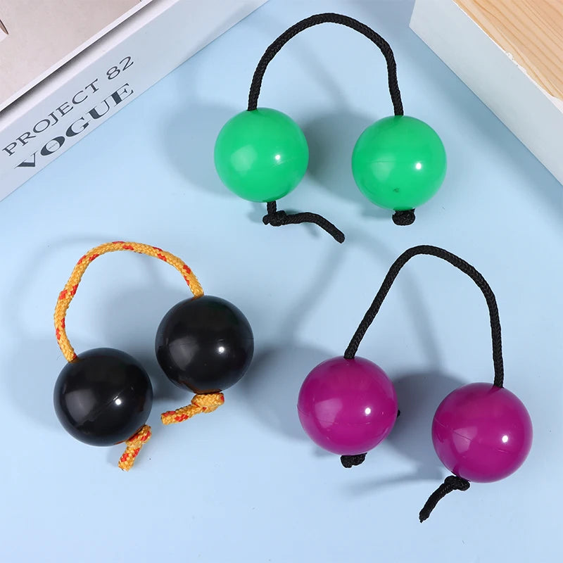Kashaka Rhythmic Balls Kid Adults Beginners Portable Fingertip Shaker Qme