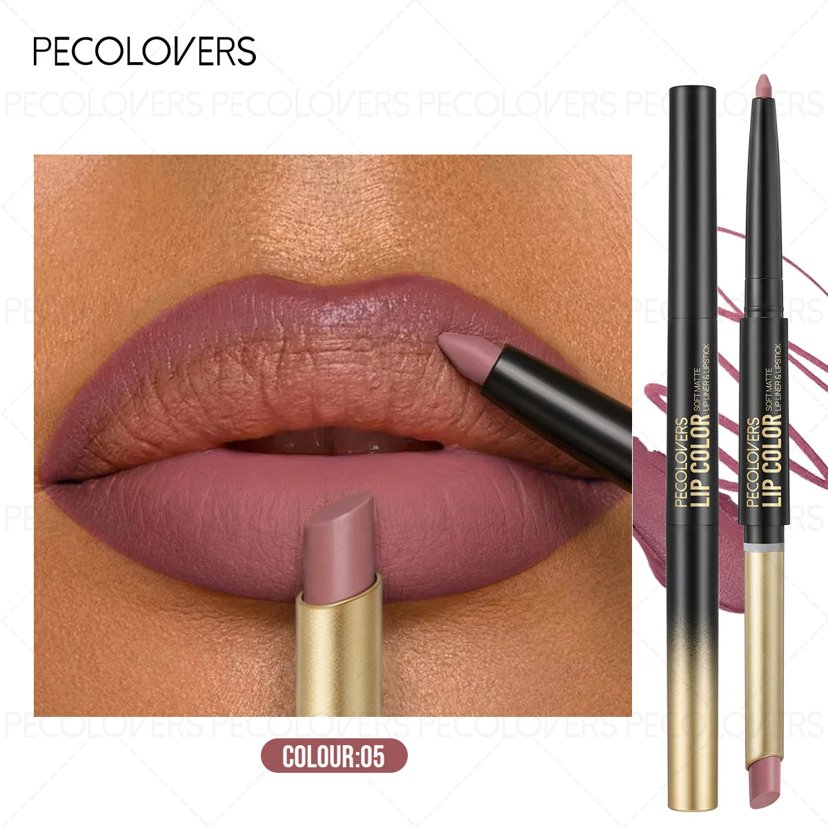 Lip Liner Multiple Colors Choose Full Charming Lips Contouring Qme 05