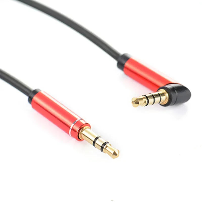 Aux Cable Speaker Wire 3.5mm Jack Audio Cable for Car Headphone Adapter Male Jack To Jack 3.5 Mm Cord for Samsung Xiaomi Qme