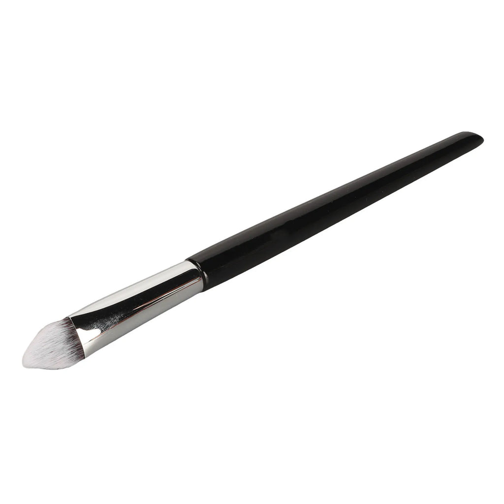 Concealer Brush Makeup Brush Triangular Head Concealer Brush Professional Portable Soft Hair Makeup Highlighter Brush for Women Qme