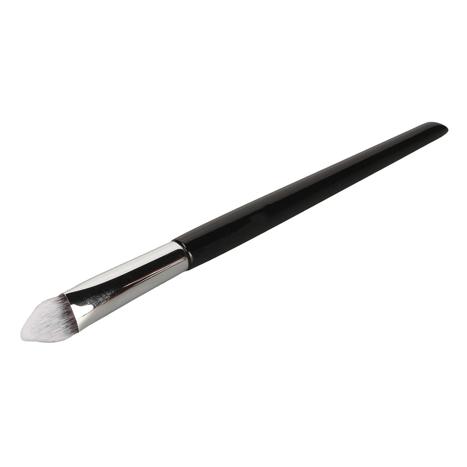Concealer Brush Makeup Brush Triangular Head Concealer Brush Professional Portable Soft Hair Makeup Highlighter Brush for Women Qme