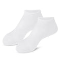 1Pair Silicone Socks Moisturizing Gel Sock Exfoliating Foot Spa Qme White