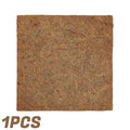 Chicken Nesting Pads Natural Eco-Friendly Coconut Coir & Palm Hens Bedding Mats Reusable Chicken Nesting Mats for Egg Laying Qme 1pcs 30x30cm
