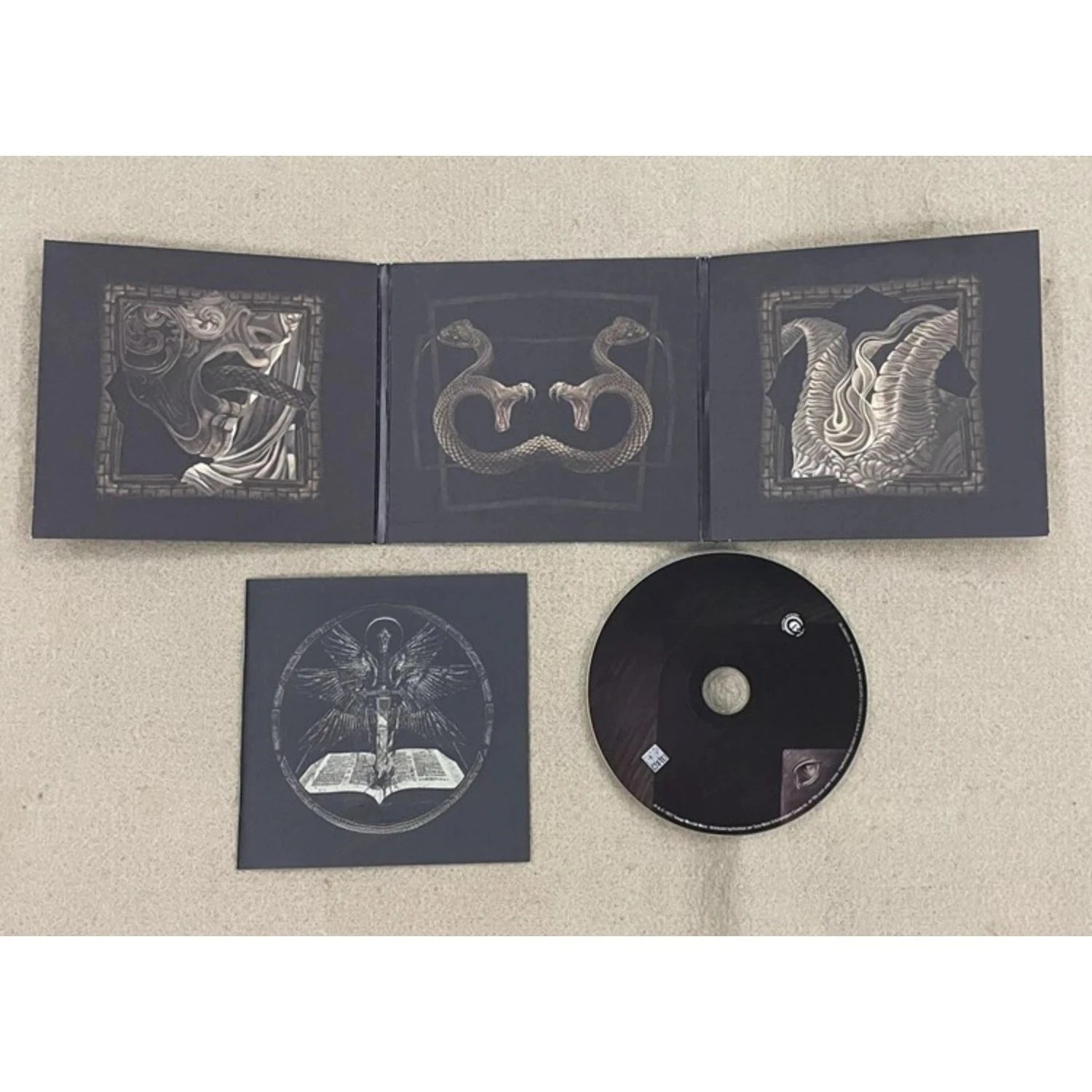 Extreme Metal Album CD with High-Grade Production, Professionally Recorded & Mixed Delivering An Immersive Heavy Listening Feast Qme