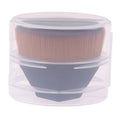 Professional Grade Foundation Brush Petal-shaped Flat Kabuki Cream Qme Black