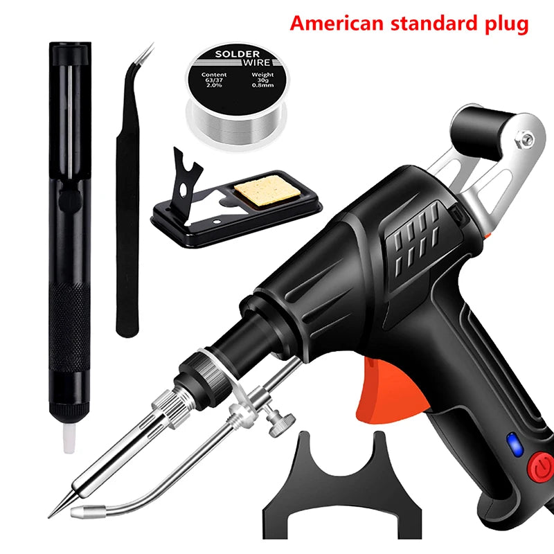 Laser Welding Machine Laser Welding Gun For Metal Multi-Function Soldering Iron Soldering Gun Set Automatic Corded Solder Iron Qme A1