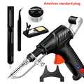 Laser Welding Machine Laser Welding Gun For Metal Multi-Function Soldering Iron Soldering Gun Set Automatic Corded Solder Iron Qme A1