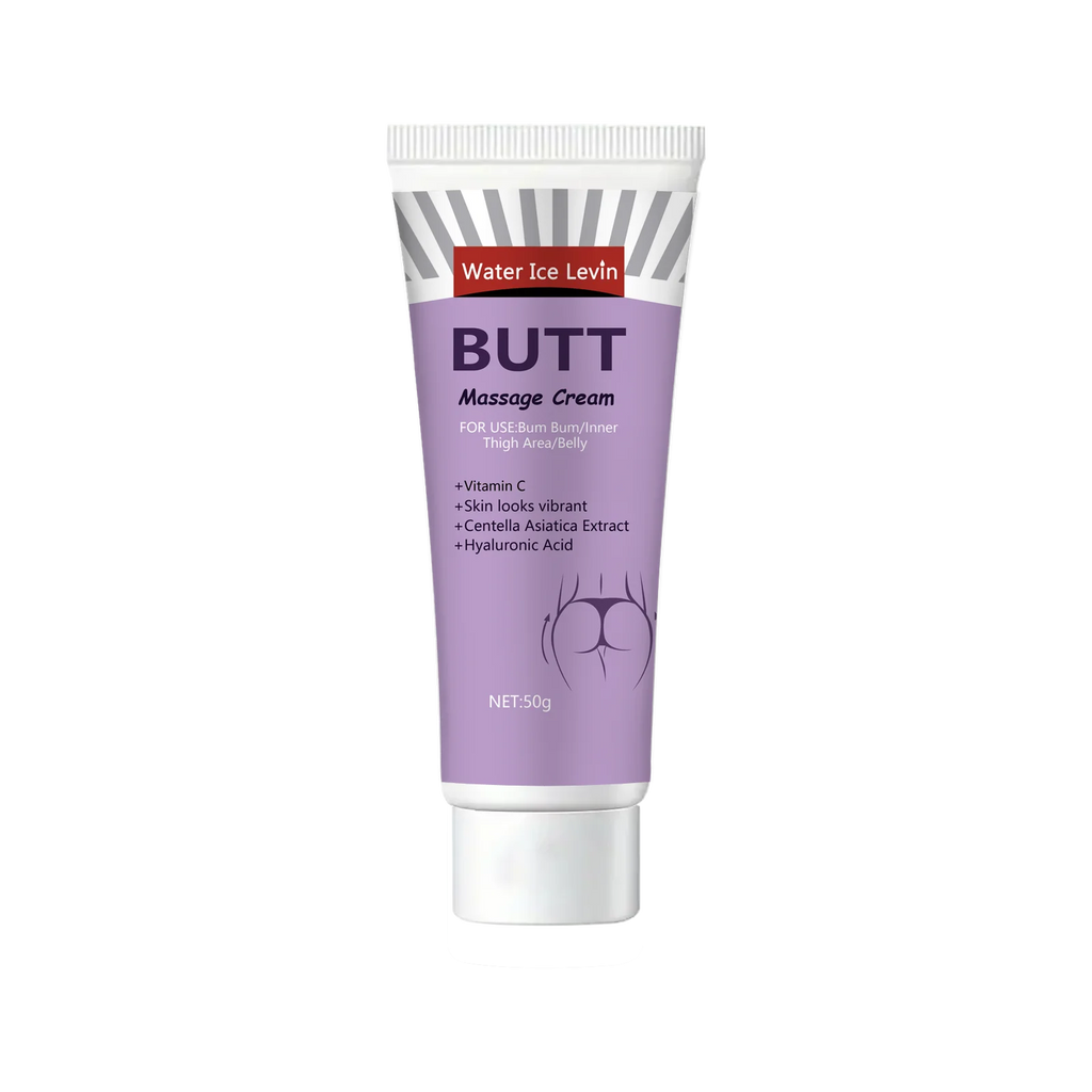 Hip cream with glycerin, vitamin C and hyaluronic acid for all skin types Qme 1pcs