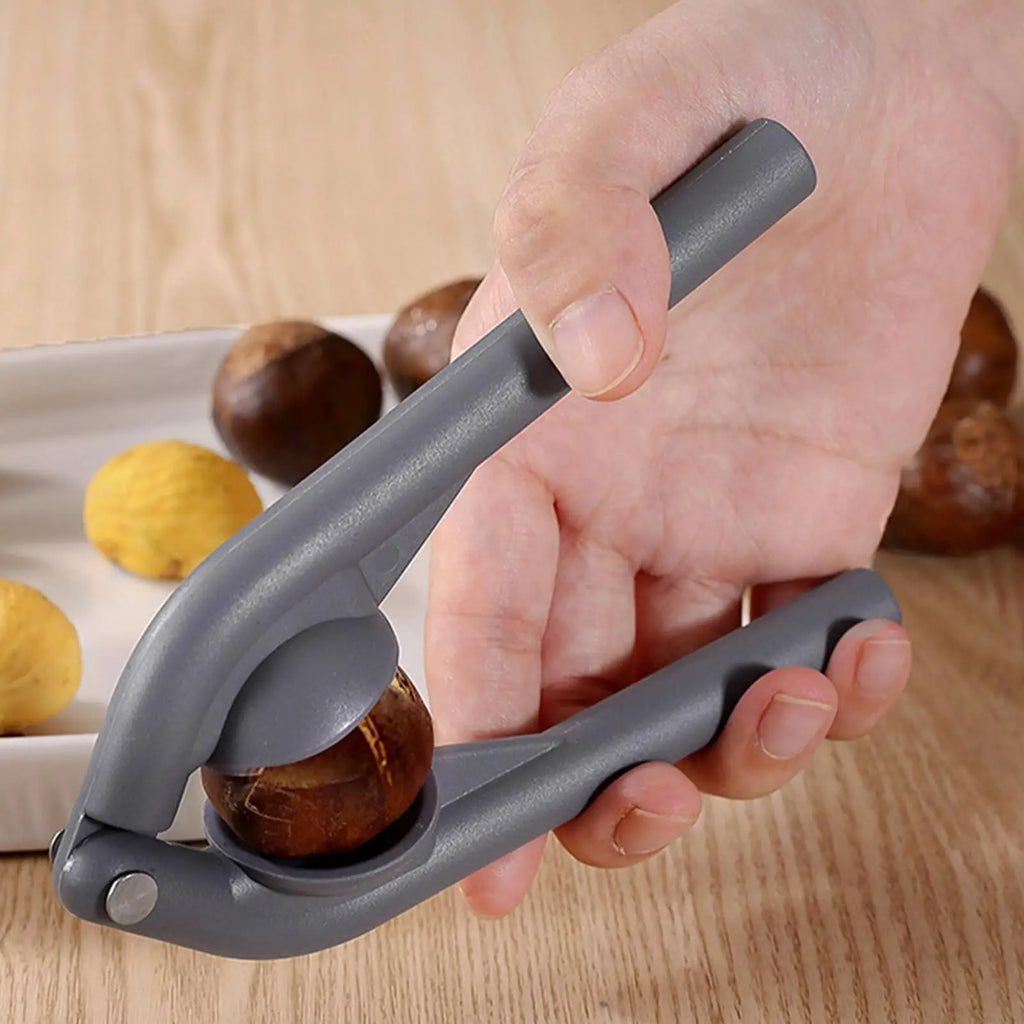 Chestnut Cutter Tool Multifunctional Nut Sheller Kitchen Gadget Efficient Manual Chestnut Peelers for Office Party Family Nights Qme