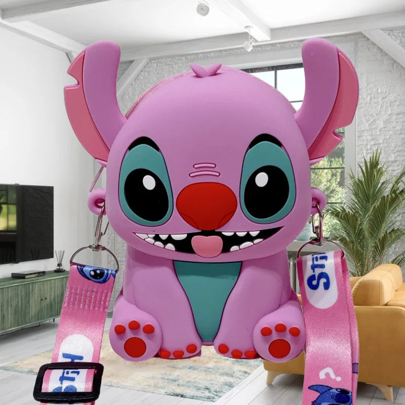 Stitch Cartoon Coin Purse Cute Instagram-style Fashion Bag Students