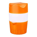 Portable Manual Juicer Cup - Instant Fruit Juice for Your Active Lifestyle Qme A