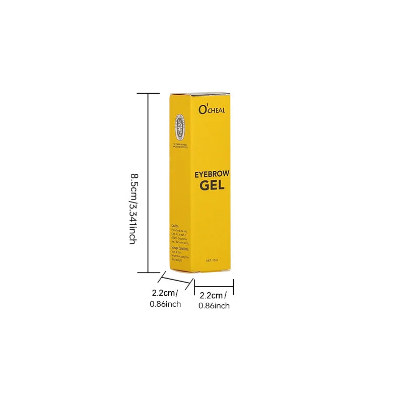 Long Lasting Eyebrow Gel Waterproof Sweat Proof Long-lasting Qme