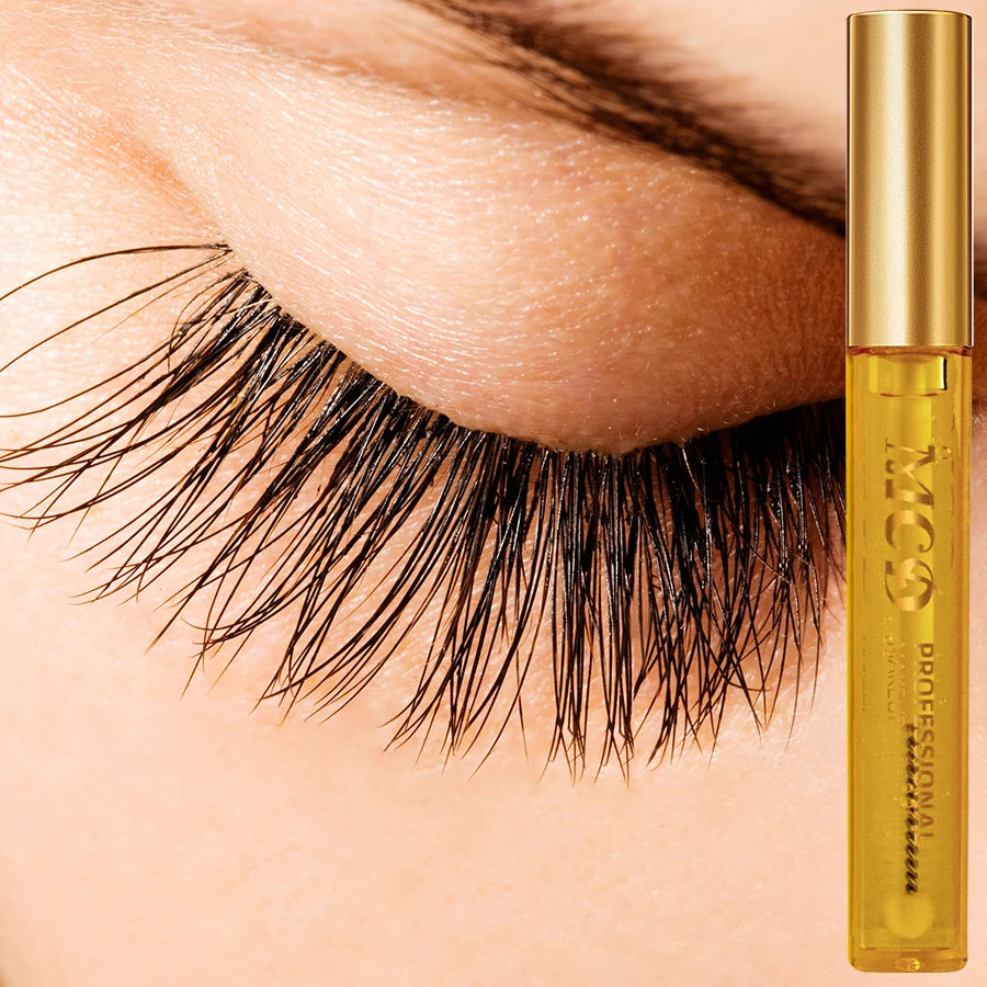 Nourishing Eyelash Eyebrow Enhancer Serum Natural Ingredients Longer Qme
