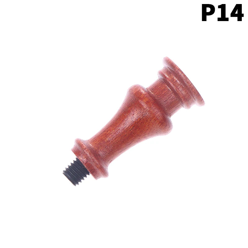 Wood Handle Wax Seal Stamp Accessories Portable Mini Diy Tool Retro Qme 14