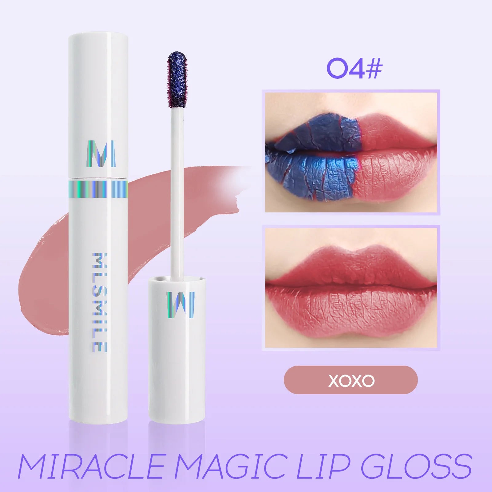 Cracking Lip Stain Wipe Off Pink Lip Tint Transfer Proof Lasting Non-stick Cup Peel Off Metallic Lip Mask Waterproof Cosmetics Qme 04