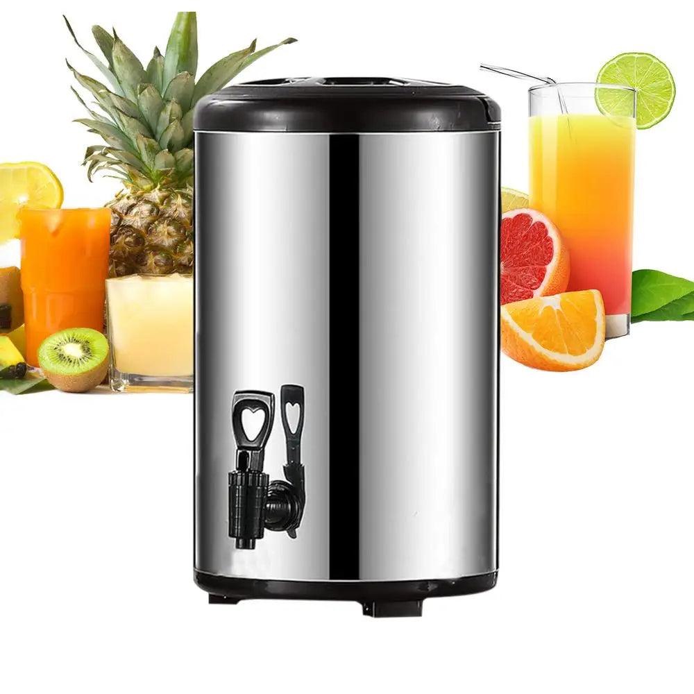 Insulated Water Dispenser Spigot Double Wall Container Large Capacity Qme China Mainland 8 liters