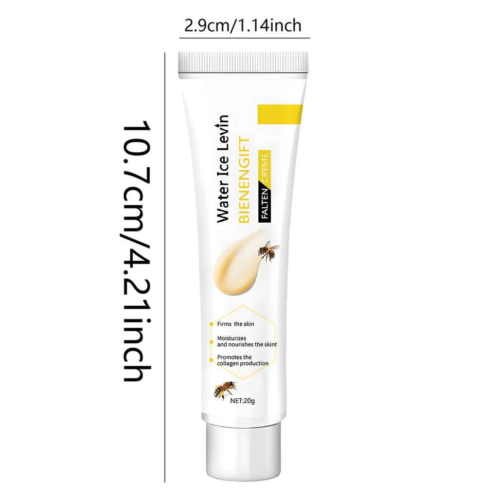 Bee venom lifts face and neck care cream to tighten elasticity and improve saggy skin Qme