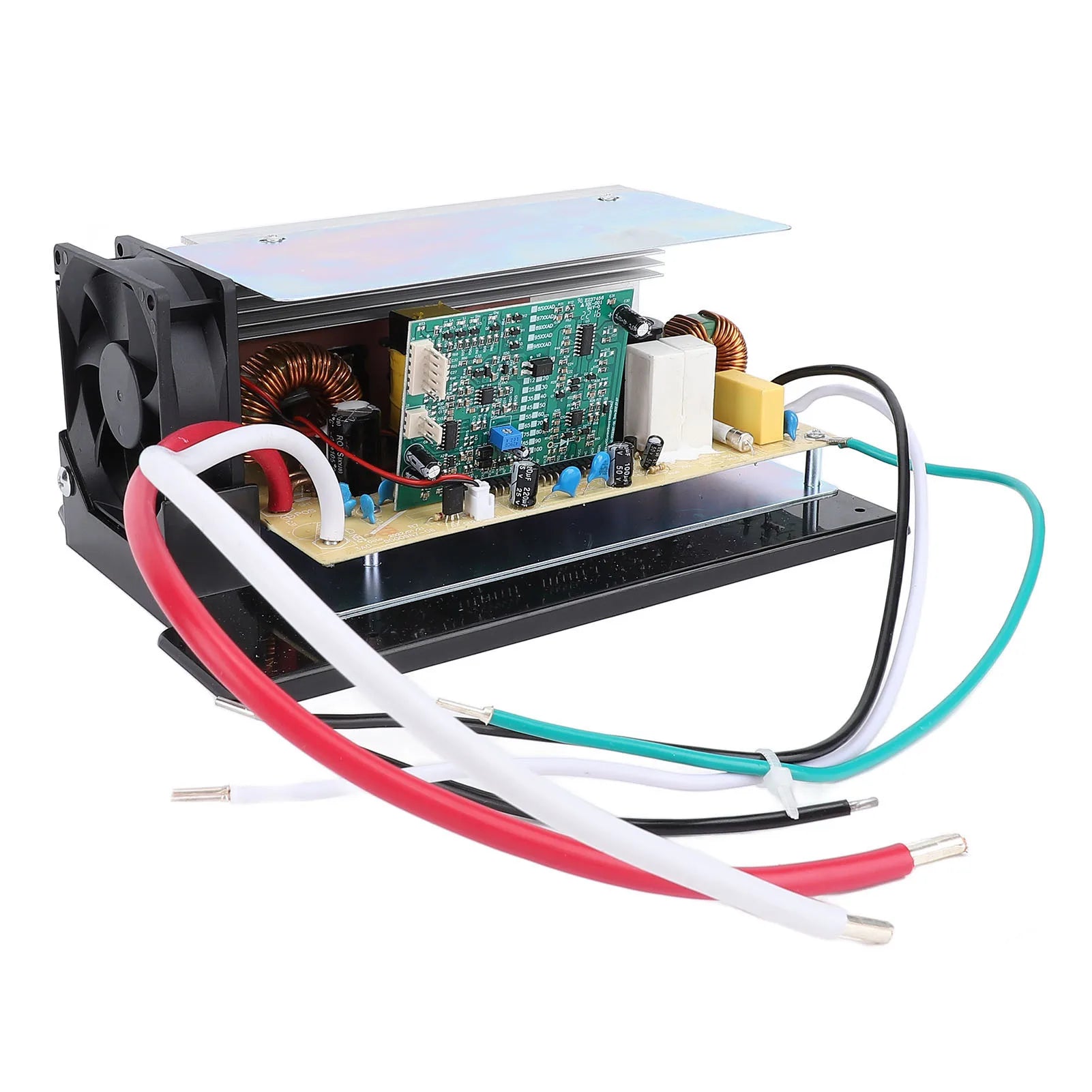 RV Power Converter WF-8955-AD-MBA with Automatic Recognition Lead Acid and Lithium Batteries for WF-8955 and Parallax 7155 Qme
