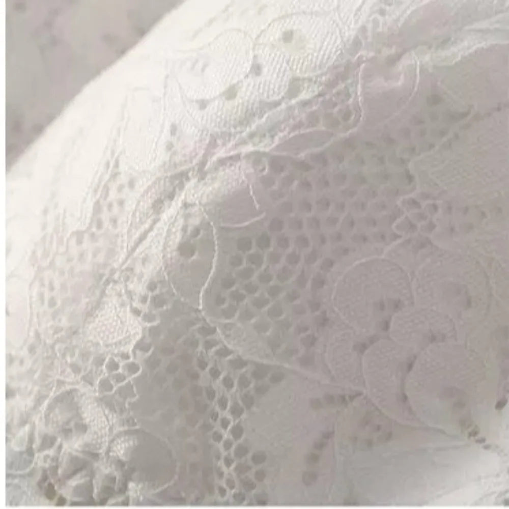Breathable V-neck Lace Sheer Camisole Mesh Flower Beauty Back Sweet Crop Top Sleeveless Thin Lace Sling Vest Underwear Qme