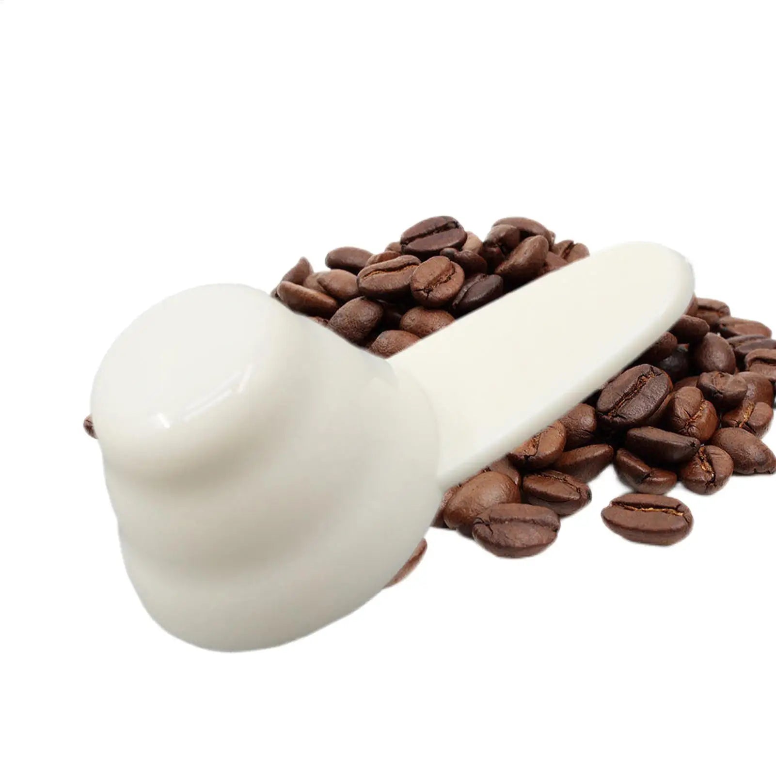 Coffee Scoop for Ground Coffee Portion Control Measuring Tablespoon Coffee Scoop Portion Scoops Ergonomic Coffee-Condiment Spoon Qme
