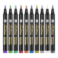 Metallic Temporary Tattoo Pen Skin Safe Body Markers Stackable Paint Qme 1pc
