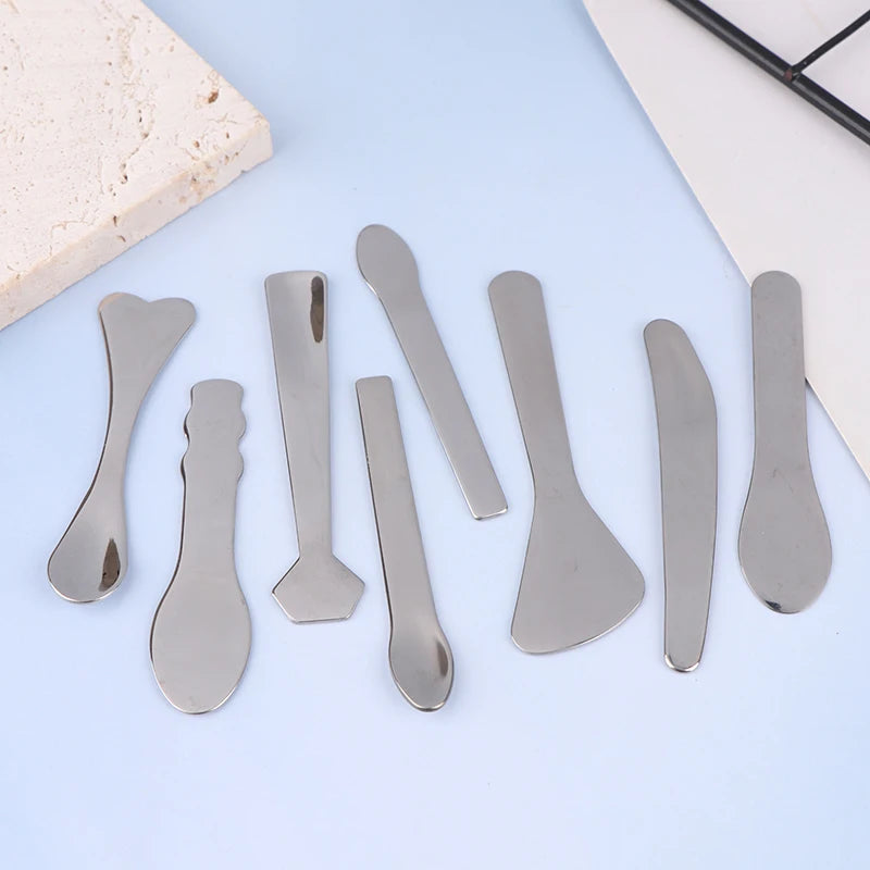 Face Spatula Massager Eye Cream Spoon Stick Skincare Beauty Tool Qme