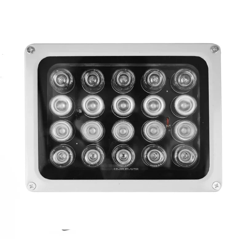 1PCS 30W LED Security Light Motion Sensor Outdoor Floodlights for Parking Lot License Plate Recognition Night Vision Qme