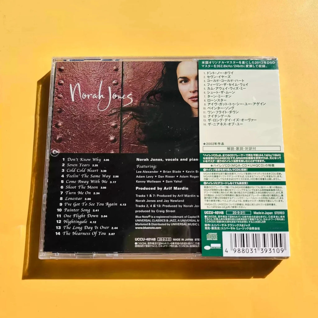 American Jazz Vocalist Japanese Limited Edition HQCD, Soulful & Smooth Jazz Vocal Tracks,Audiophile Pressing for Jazz Collectors Qme